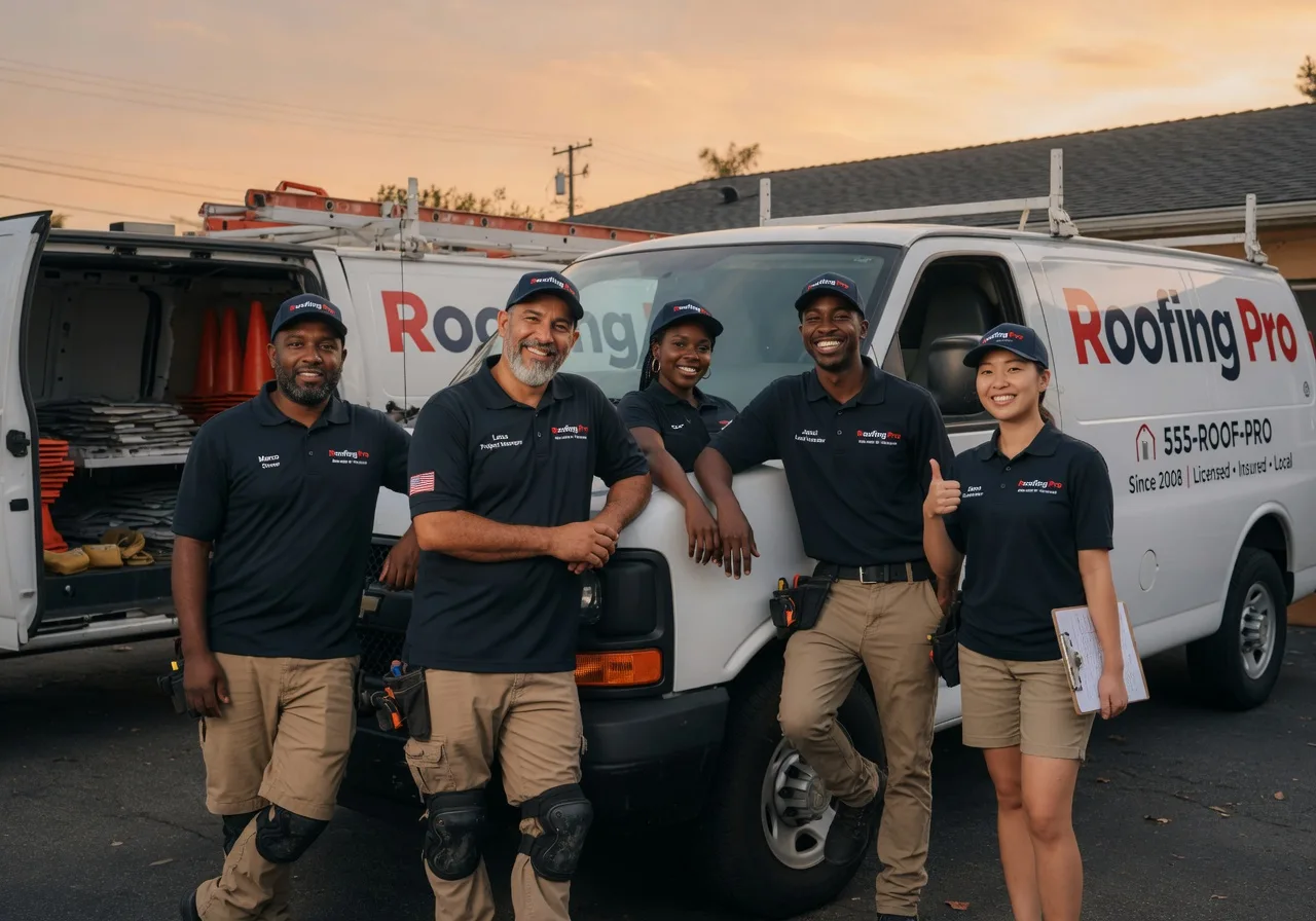 Roof Repair Near Me company in Anoka, MN